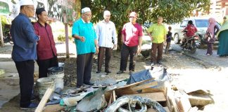 Hujan lebat 4 jam punca banjir kilat