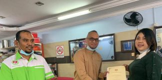 Peranan petugas barisan hadapan dirai NGO