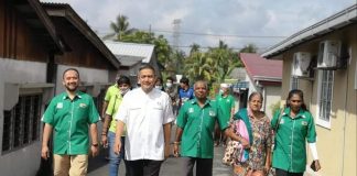 Semarak Hijau PAS Bangi ‘menyentuh’ warganya