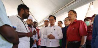 KP PAS ziarah keluarga mendiang Yougan