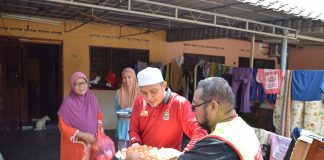 PAS Bangi hulur bantuan susulan mangsa banjir