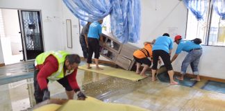 AMAL Bangi bersih surau dan premis awam