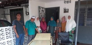 PAS Lumut ‘modified’ katil pesakit