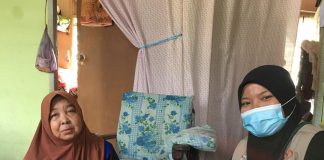 Ziarah MOSWAY santuni warga memerlukan