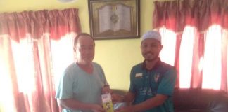 Pemuda PAS Parit santuni penduduk DUN Belanja