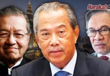 Muhyiddin, Mahathir dan Anwar perlu duduk semeja anwar