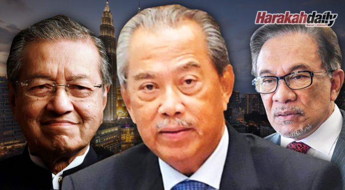 Muhyiddin, Mahathir dan Anwar perlu duduk semeja anwar