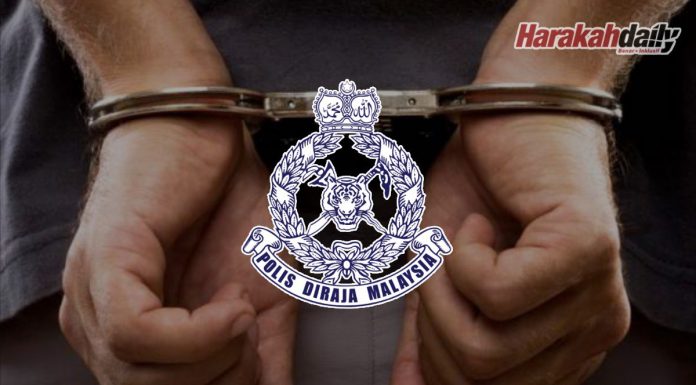 Geng ‘Satay’ ditahan polis