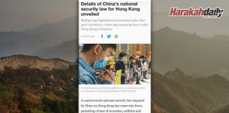 Hong Kong: Protes VS Undang-undang Baru