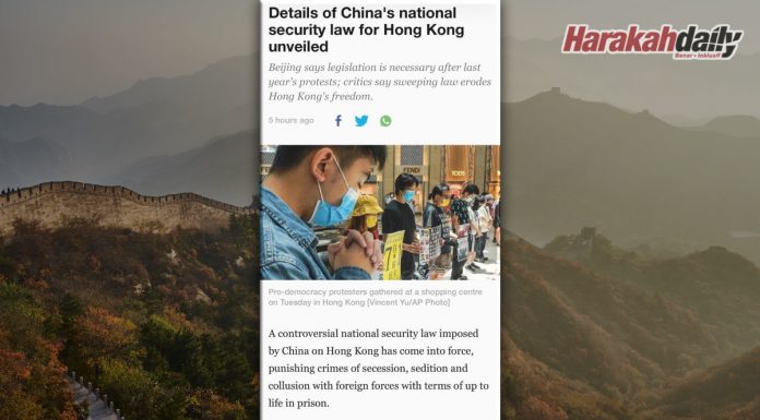 Hong Kong: Protes VS Undang-undang Baru