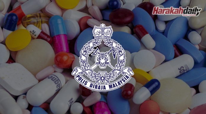 Kaburi polis, guna kanak-kanak edar dadah