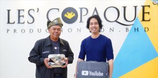YouTube Les’ Copaque dianugerah ‘Diamond Creator’