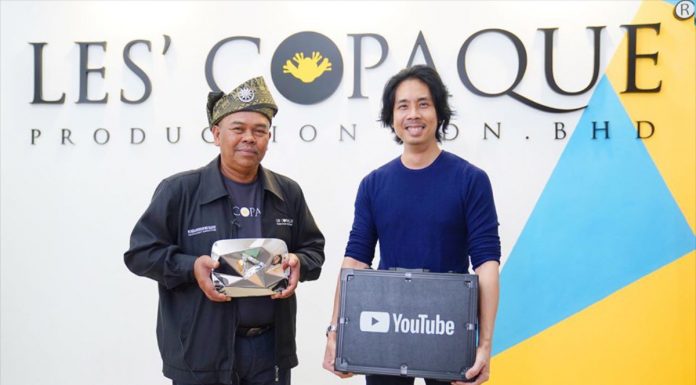 YouTube Les’ Copaque dianugerah ‘Diamond Creator’