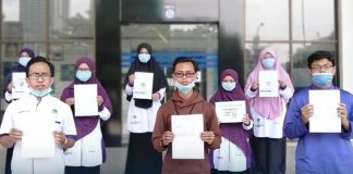 Hina Jata Negara: GAMIS lapor polis