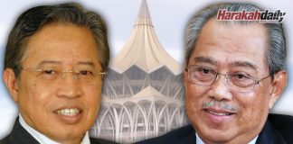 GPS sokong kerajaan pimpinan Muhyiddin