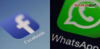 Dihukum denda salah guna Facebook, WhatsApp facebook