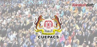 Perkasa agenda kebajikan penjawat awam – CUEPACS