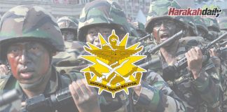 Veteran tentera tinggal dalam khemah disantuni ATM