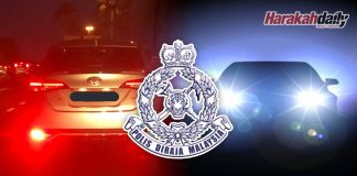 Guna ‘fog lamp’ dan ‘ice blue’ dikena tindakan