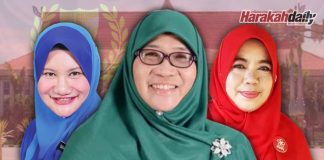 3 srikandi Kerajaan Kedah