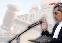 Angkat sumpah Hakim secara penstriman langsung