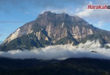Gunung Kinabalu boleh didaki dengan SOP baharu