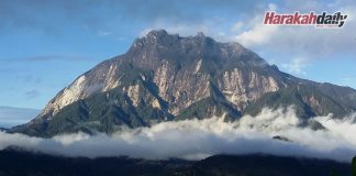 Gunung Kinabalu boleh didaki dengan SOP baharu