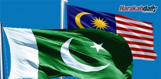 Kerjasama baik Malaysia dihargai Pakistan