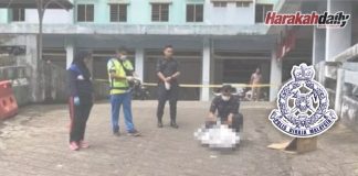 Bayi baru lahir dicampak dari tingkat 13