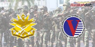 Veteran ATM tidak berpencen digesa daftar JHEV