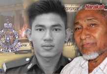 Keluarga arwah Adib dukacita dengan PDRM adib