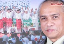 Muafakat jangan sekali-kali pinggir Melayu Melayu