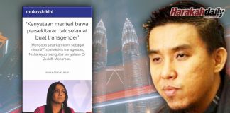Perundangan negara bukan untuk aktivis songsang