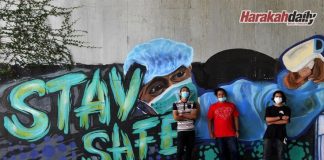 Ubah dari vandalisme ke seni jalanan