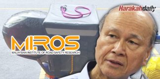 MIROS tangani kemalangan penghantar makanan