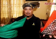 Guru silat terima banyak tempahan tanjak