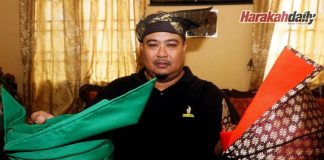 Guru silat terima banyak tempahan tanjak