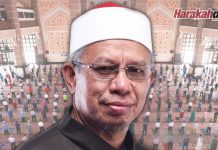Solat Jumaat dua sesi terserah negeri