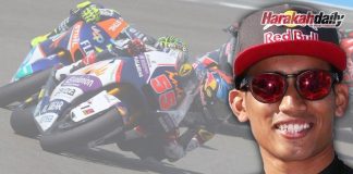 Hafizh Syahrin keenam Moto GP Sepanyol sepanyol