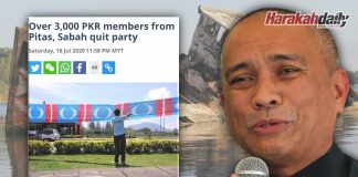 Bahtera PKR semakin sendeng menanti karam