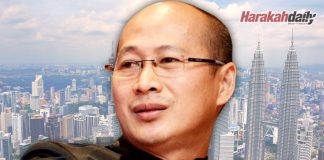 Jangan biar cacing naik ke mata