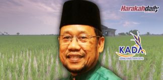 KADA cadang perluas kawasan seliaan padi