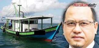 Rancang bina bot nelayan teknologi tinggi