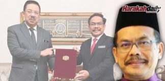 Pelantikan Ketua Pengarah Kerja Raya baharu