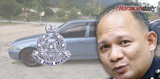 Kereta model lama ‘barang panas’ penjenayah