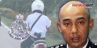 Ditahan kerana selit pistol di seluar