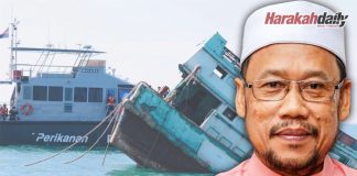Ceroboh perairan: Lupus bot sebagai amaran
