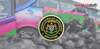 Seludup satu tan ketum guna bas ketum