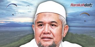 Paragliding bakal jadi aktiviti di Semanggol