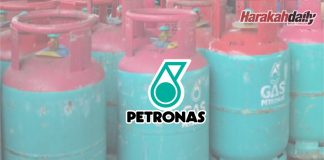 Petronas sumbangan gas memasak
